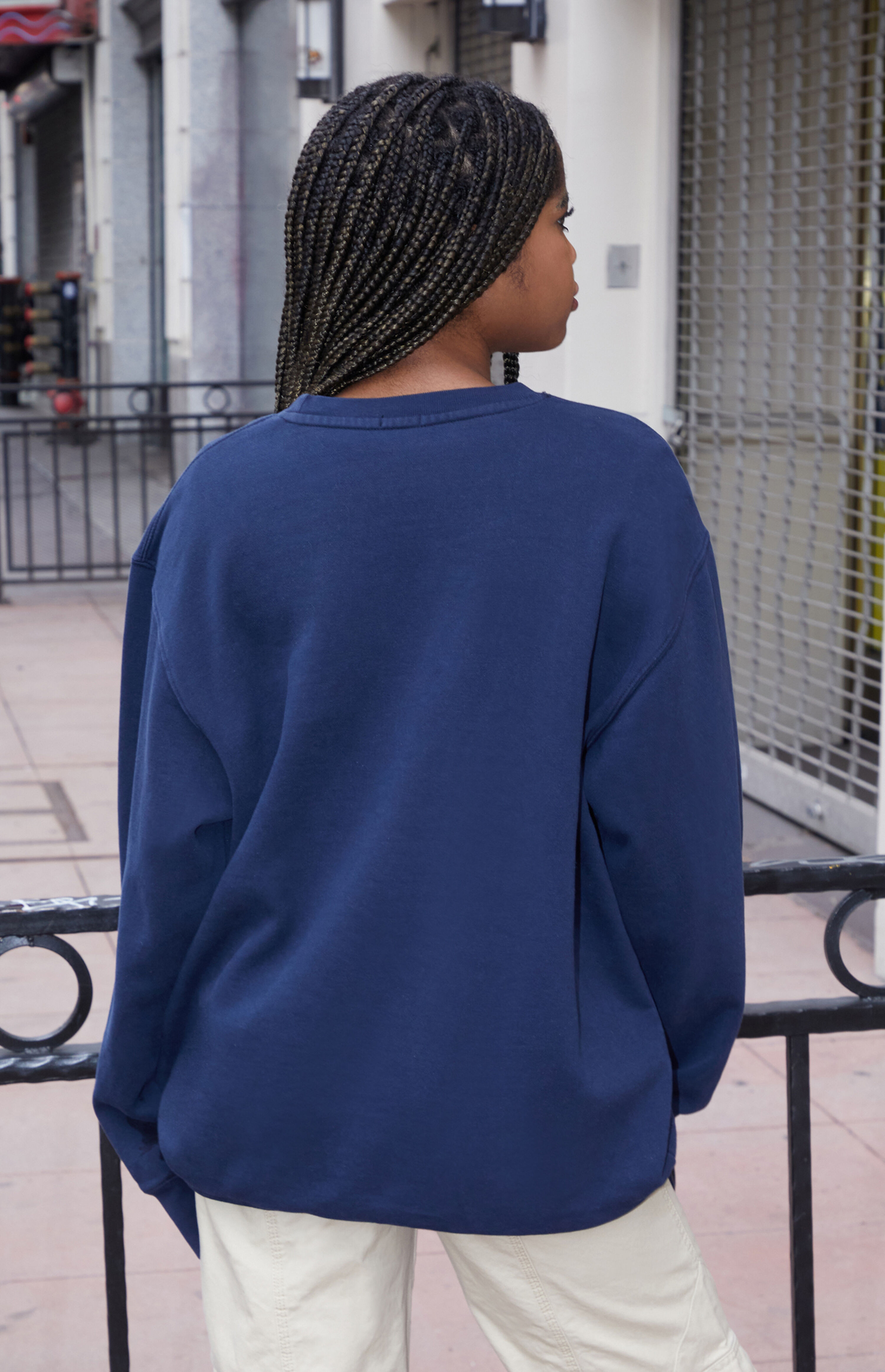 John Galt Erica USA Crew Neck Sweatshirt | PacSun