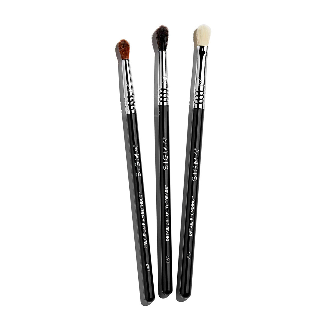 Detailed Eye Brush Set | Sigma Beauty