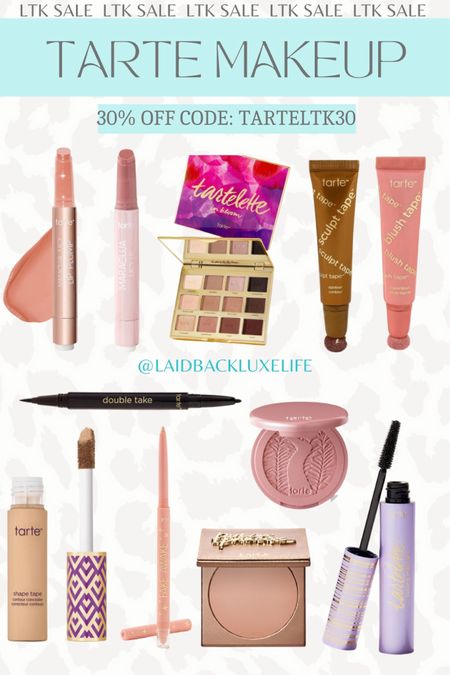 Tarte Sale, Use code: TARTELTK30 at checkout for 30% off! #LaidbackLuxeLife

My favorite shades:

Shape Tape concealer ‘Medium Sand’
Juicy Lip ‘Rose’
Lip Plump ‘White Peach’ and ‘Hollie’

Follow me for more fashion finds, beauty faves, and lifestyle, home decor, sales and more! So glad you’re here!! XO, Karma

#LTKbeauty #LTKsalealert #LTKSpringSale