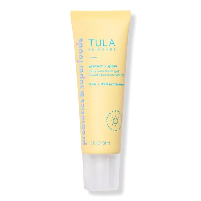 TulaProtect + Glow Daily Sunscreen Gel Broad Spectrum SPF 30 | Ulta