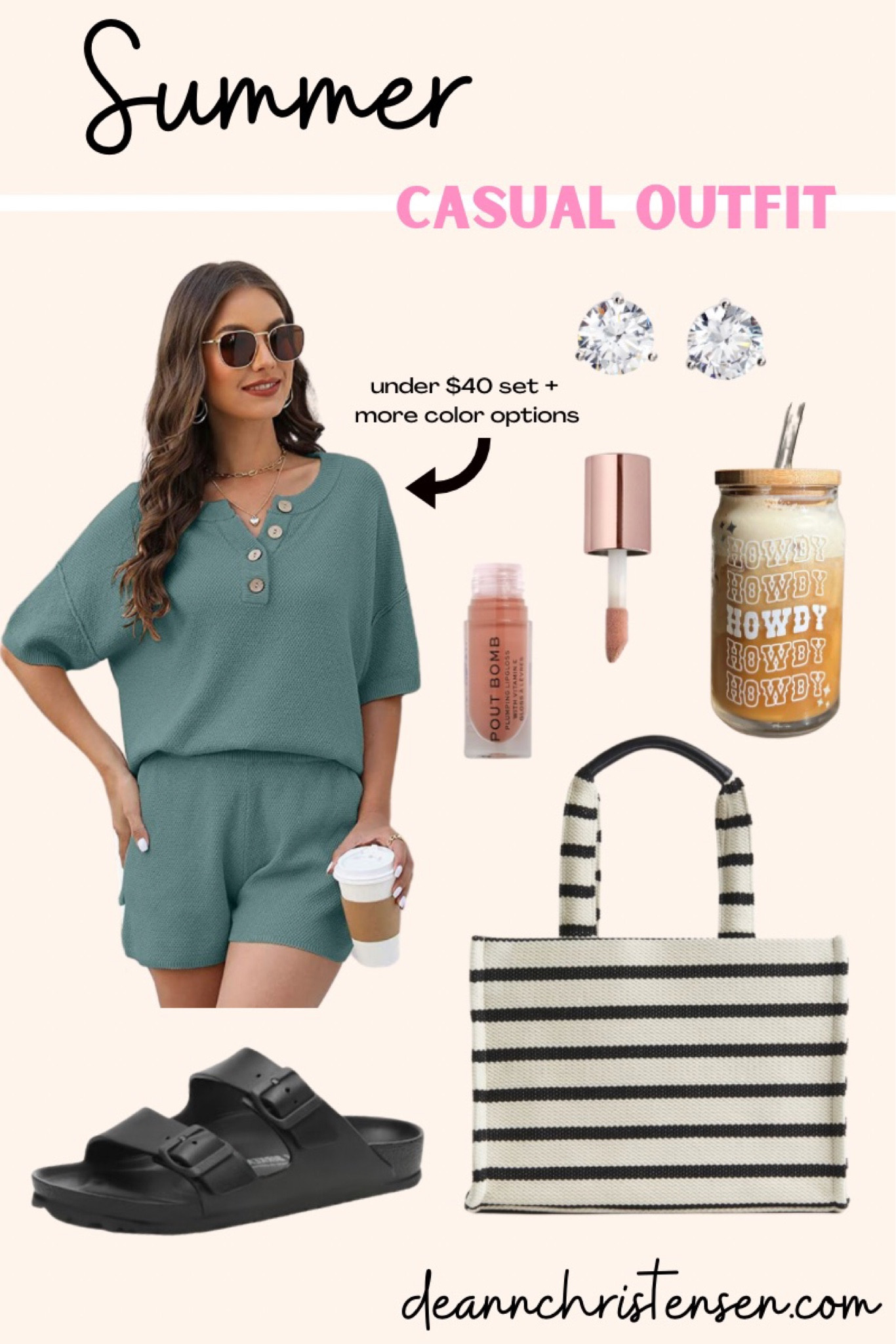 Summer casual outfit ideas ☀️ #summercasual #summerfun #amazonstyle #summeroutfit #summeroutfitidea #summerstyle #summer #momstyle #momoutfit #summertote #summeressentials #targetstyle #estyfinds #summerbasics #summerbasic 

#LTKstyletip #LTKunder50 #LTKtravel