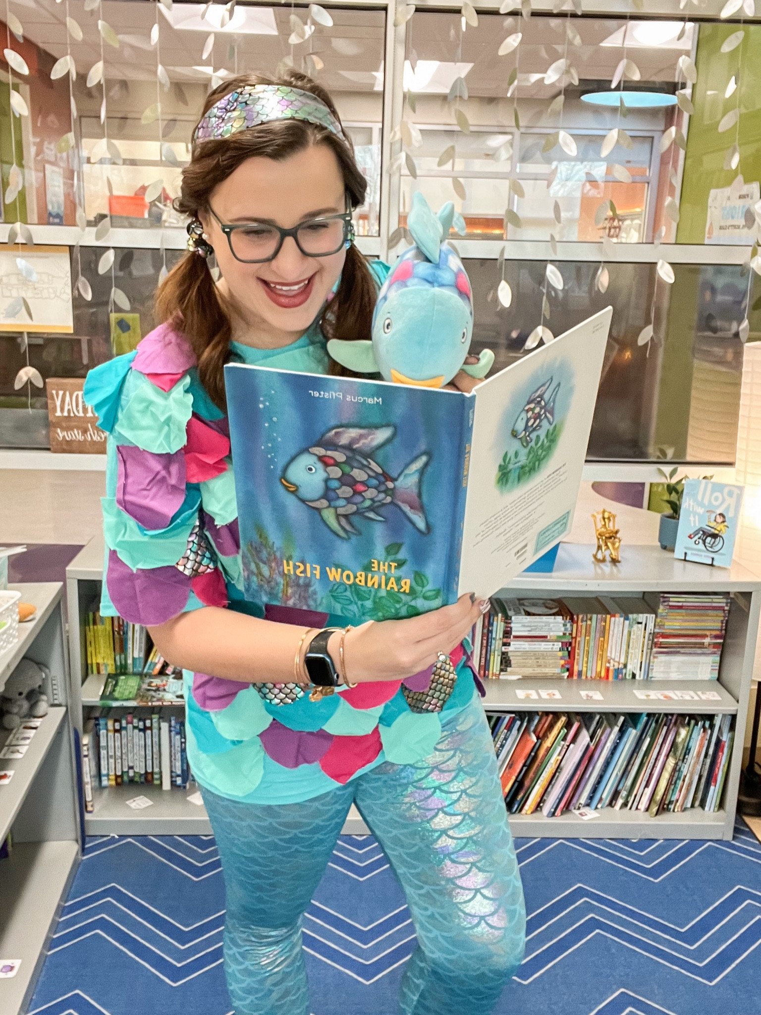Dress like a book character spirit day and I chose a classic children’s book 🥰📚🐠

#LTKmidsize #LTKkids #LTKworkwear