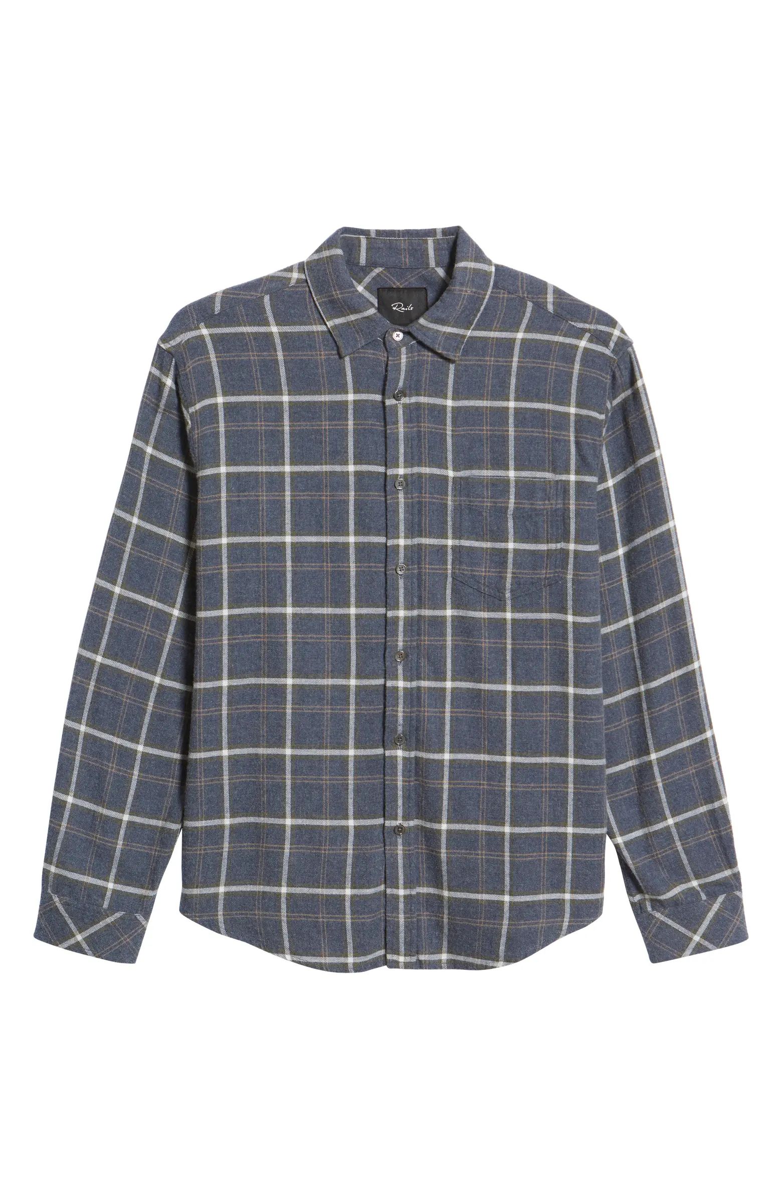 Rails Lennox Plaid Button-Up Shirt | Nordstrom | Nordstrom