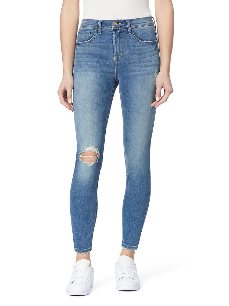 kensie Jeans for Women High-Rise Skinny and Regular 28-Inch Inseam, Size 0-16 | Amazon (US)