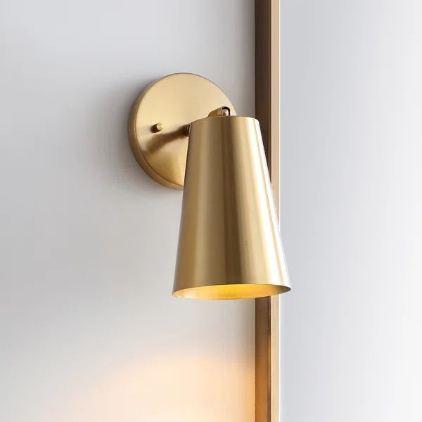 Parksley Wall 1-Light Armed Sconce | Wayfair North America