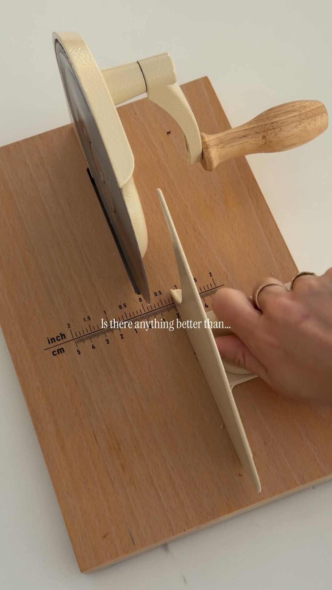 This bread slicer is such a game changer! 

#LTKstorytime #LTKHome #LTKfoodie