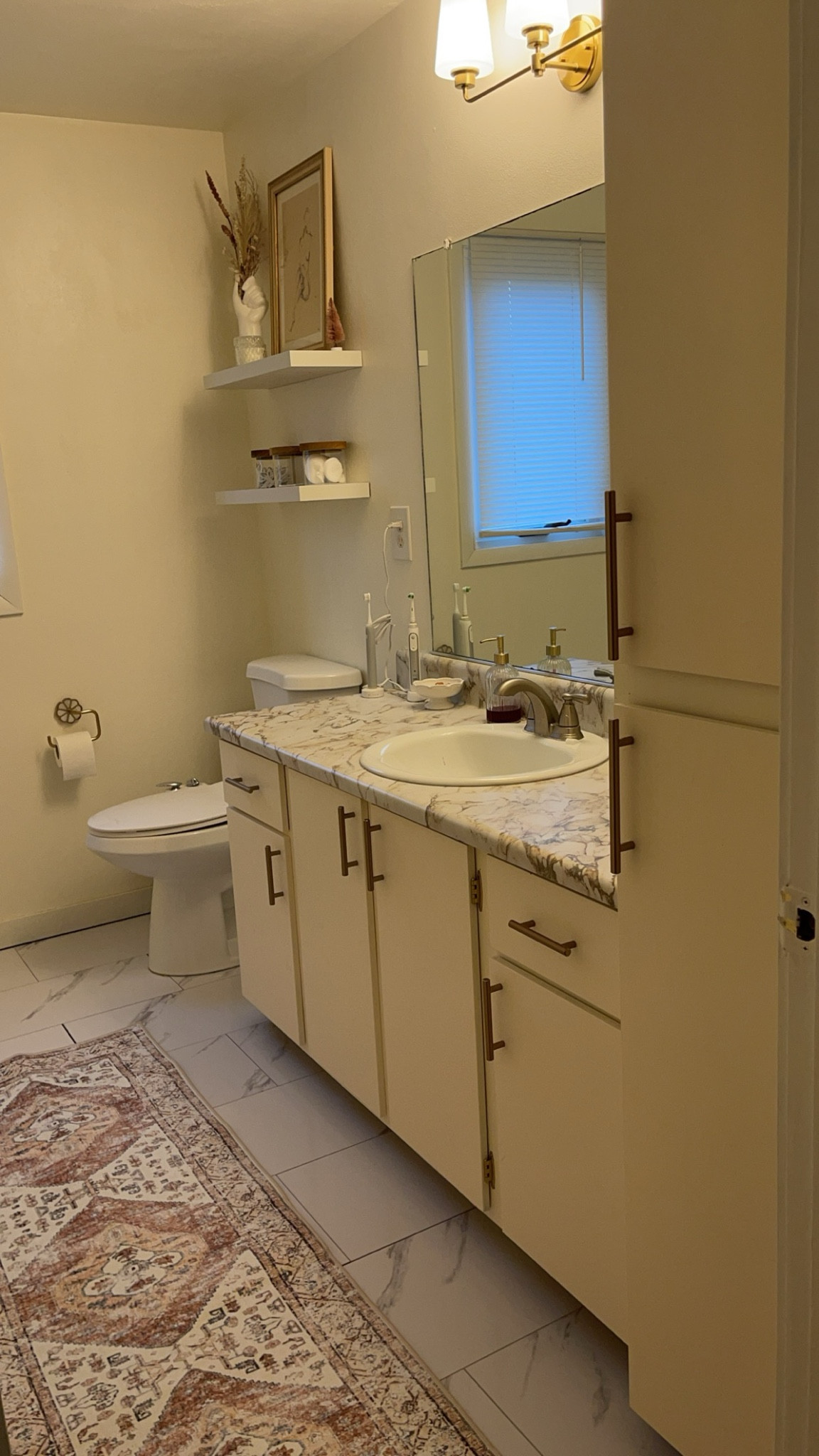 Updated bathroom details 🫶🏻

#LTKVideo #LTKstyletip #LTKhome