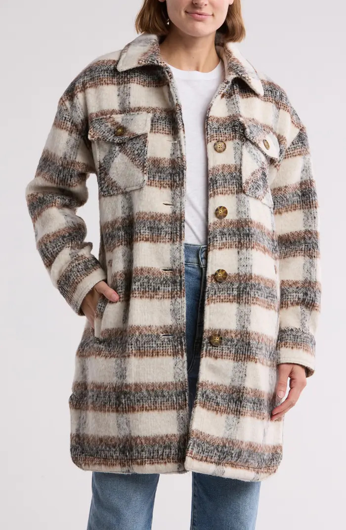 Plaid Shacket | Nordstrom Rack