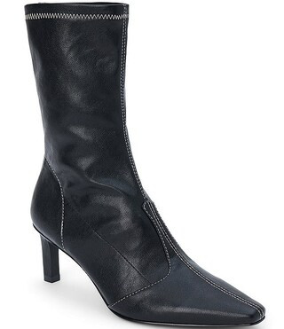 Matisse Clara Sock-Fit Dress Mid Calf Boots | Dillard's | Dillard's