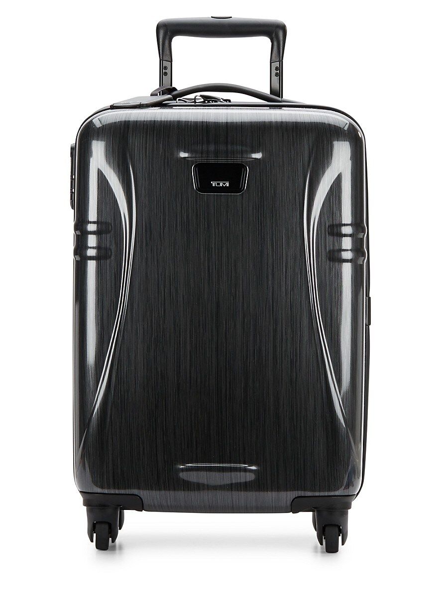 Tumi Men's Four-Wheel International Carry-On - Black | Saks Fifth Avenue OFF 5TH