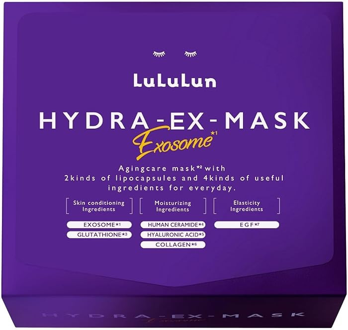 Lululun Face Mask Hydra EX (28pcs) | Amazon (US)