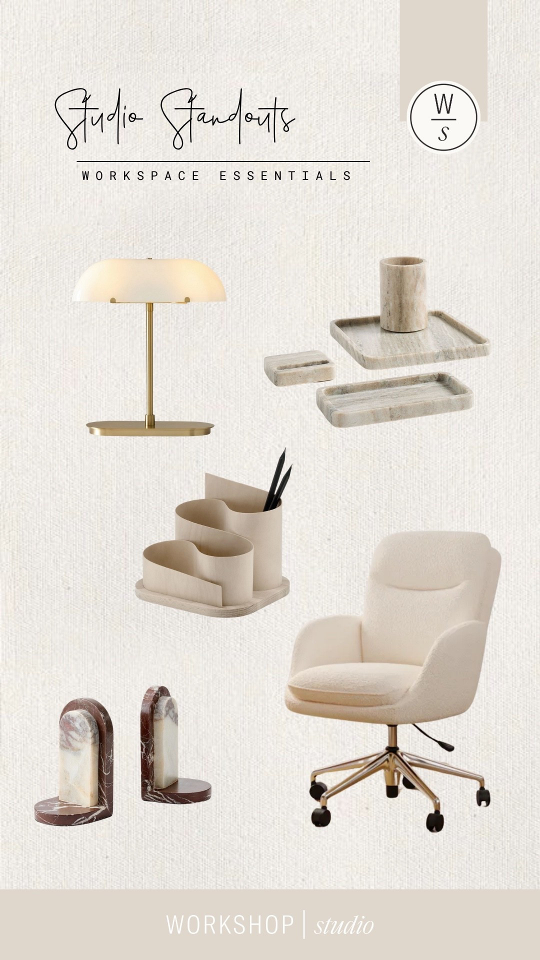 🛍️ Shop our favorites to create a workspace that you want to sit down in! 💻✨

#LTKWorkwear #LTKHome #LTKdayinmylife