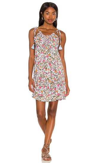 Rippling Petals Magnolia Dress in Blue | Revolve Clothing (Global)