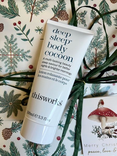 Day 6 of the M&S beauty Christmas advent calendar I got This Works deep sleep body cocoon lotion. It helps support sleep, skin wellness & anti aging all in one. Sounds fantastic! 

U.K. blogger, 40 plus. 



#LTKbeauty #LTKover40 #LTKGiftGuide