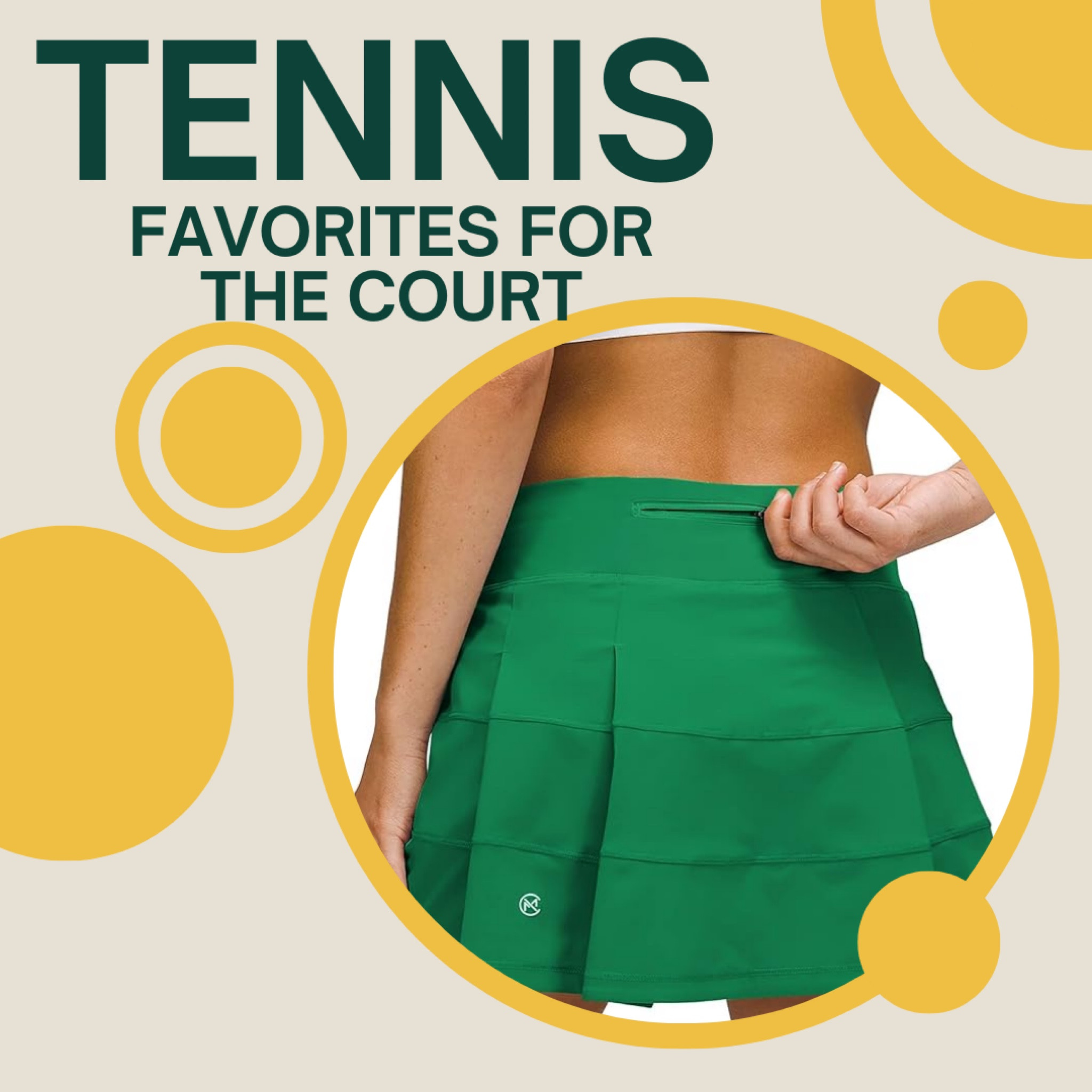Wimbledon has me wanting new tennis gear!
This skirt is very similar to a popular brand at a fraction of the cost. 
It comes in a variety of colors and has the right amount of coverage without being matronly  

#LTKMidsize #LTKFitness #LTKActive
