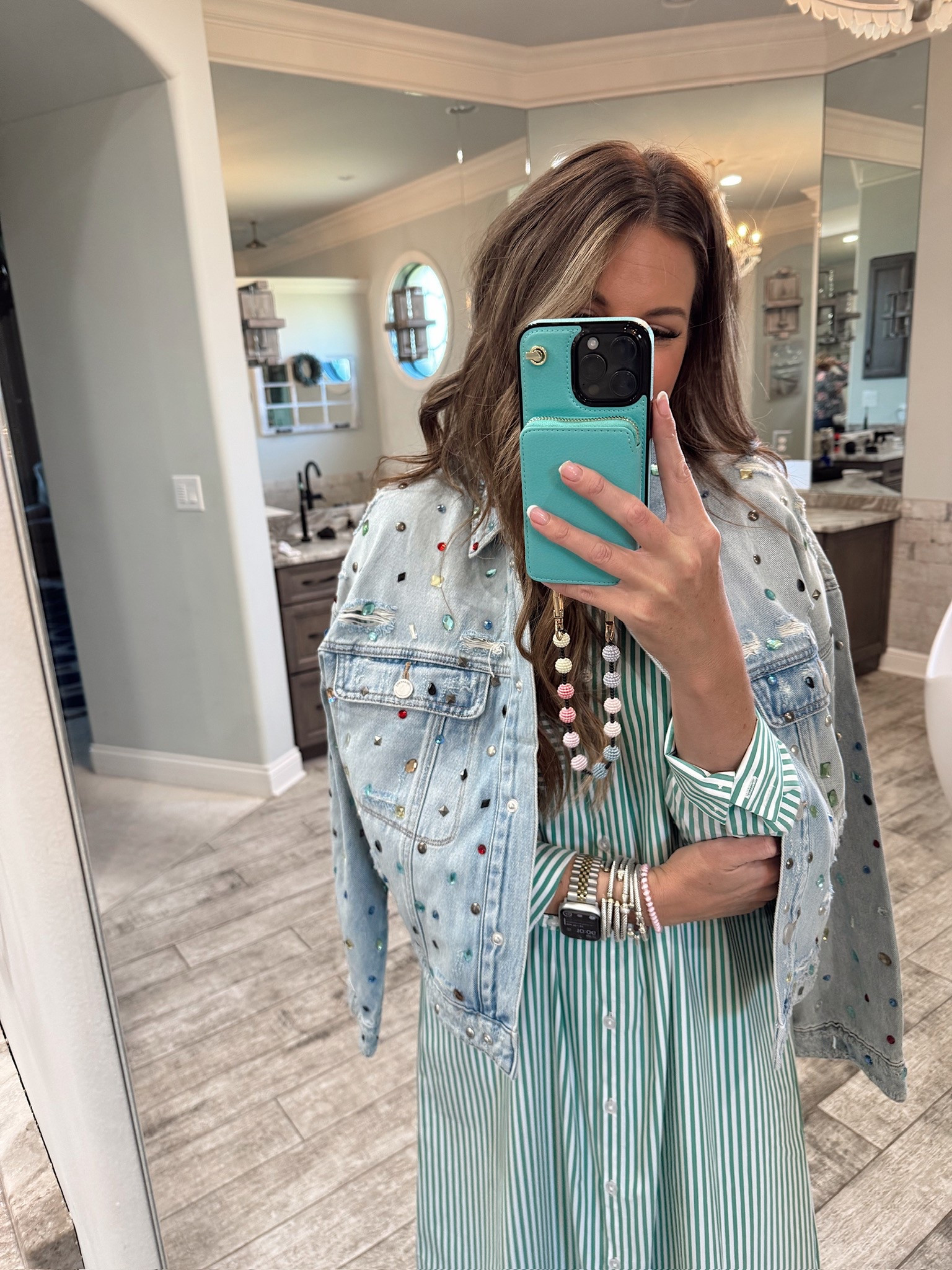 Ootd in this stripe dress! In a small!

#LTKTravel #LTKStyleTip #LTKFindsUnder50