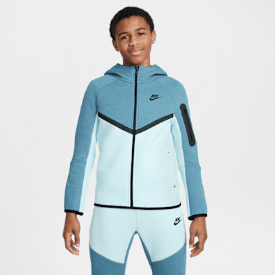 Big Kids' Full-Zip Hoodie | Nike (US)