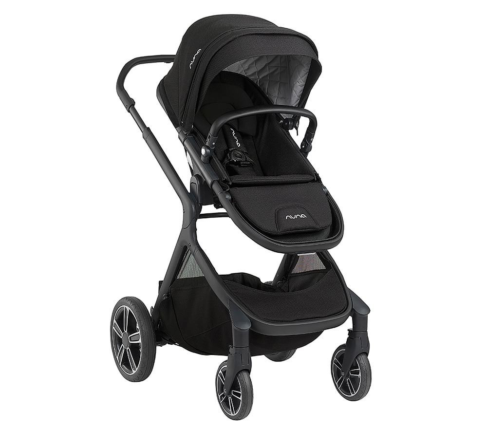 Nuna DEMI(TM) Grow Stroller with Sibling Seat, Caviar | Pottery Barn Kids