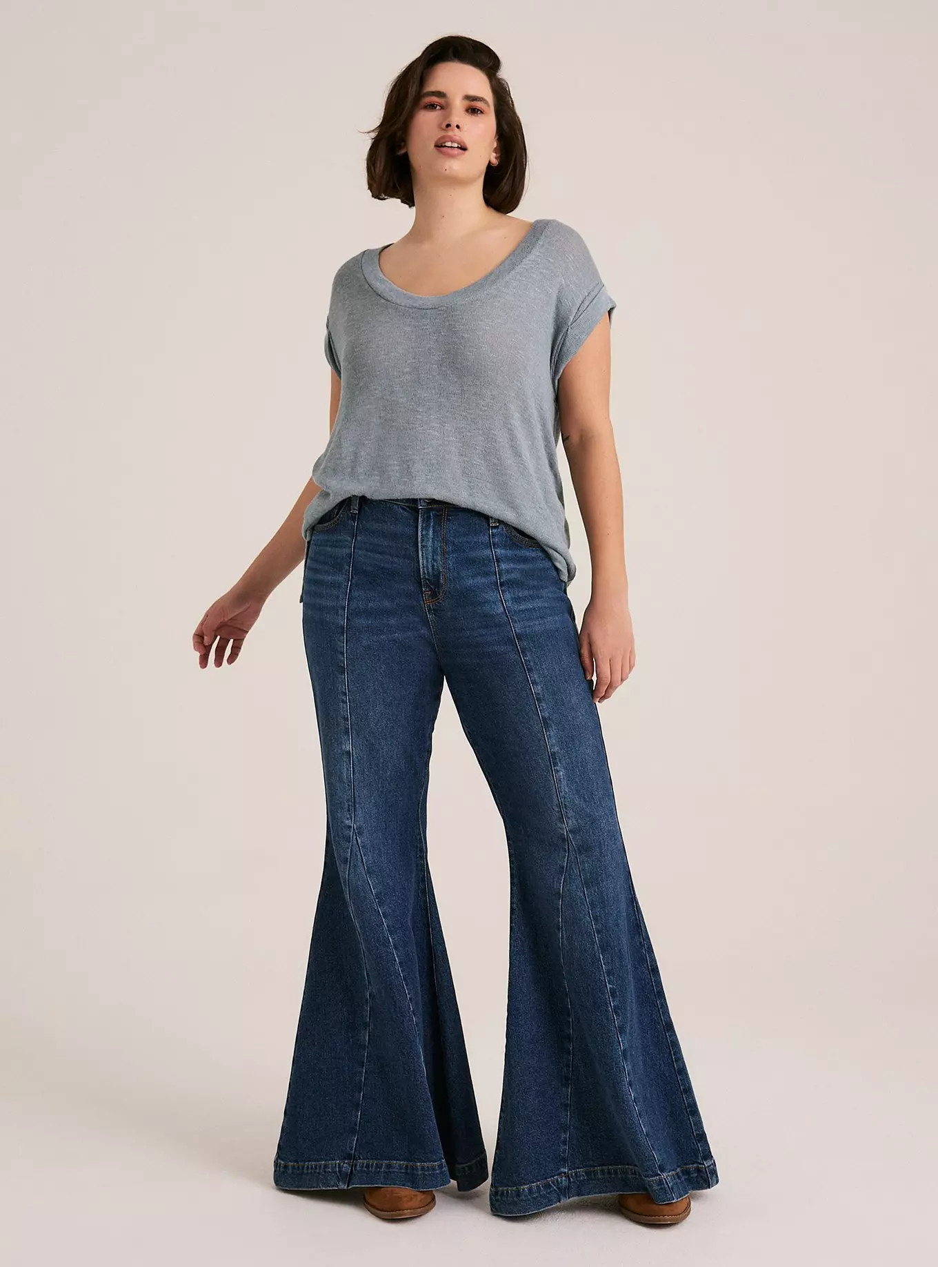 Festi High-Rise Super Flare Jean | Torrid (US & Canada)