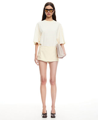 Lioness Women's Short Sleeve Bloom Top - Macy's | Macy's