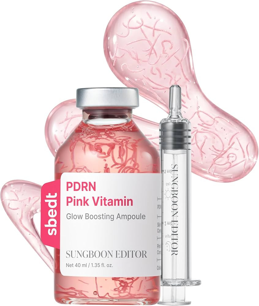 SUNGBOON EDITOR Glow Intensive PDRN Ampoule, Copper Peptides & Vitamin B12 Serum for Face with Co... | Amazon (US)