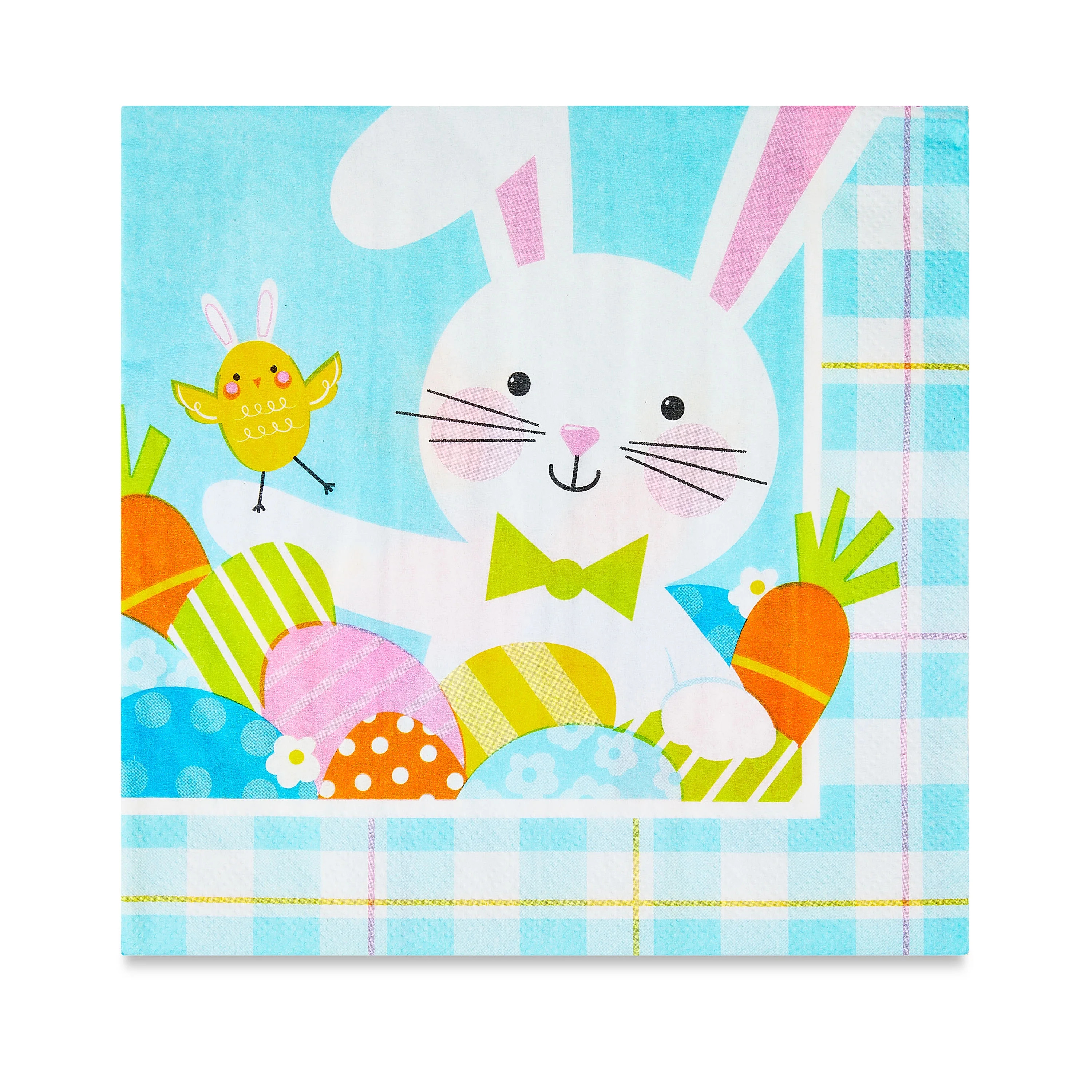 Easter Bunny Paper Napkins, 16 Count, by Way To Celebrate | Walmart (US)