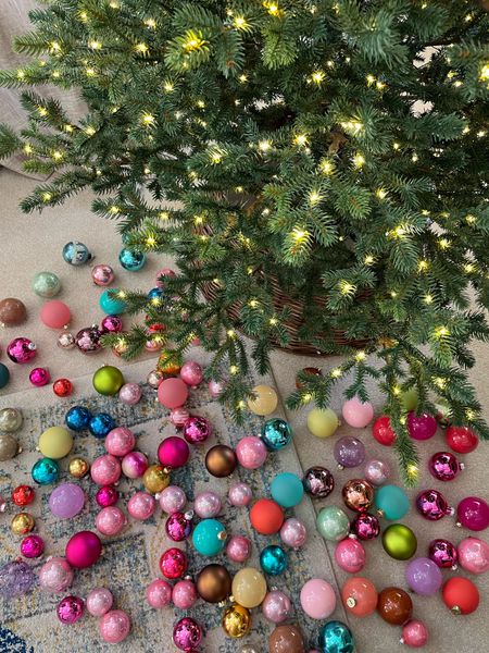 glass Christmas ornaments ✨✨

#LTKGiftGuide #LTKCyberWeek #LTKSeasonal
