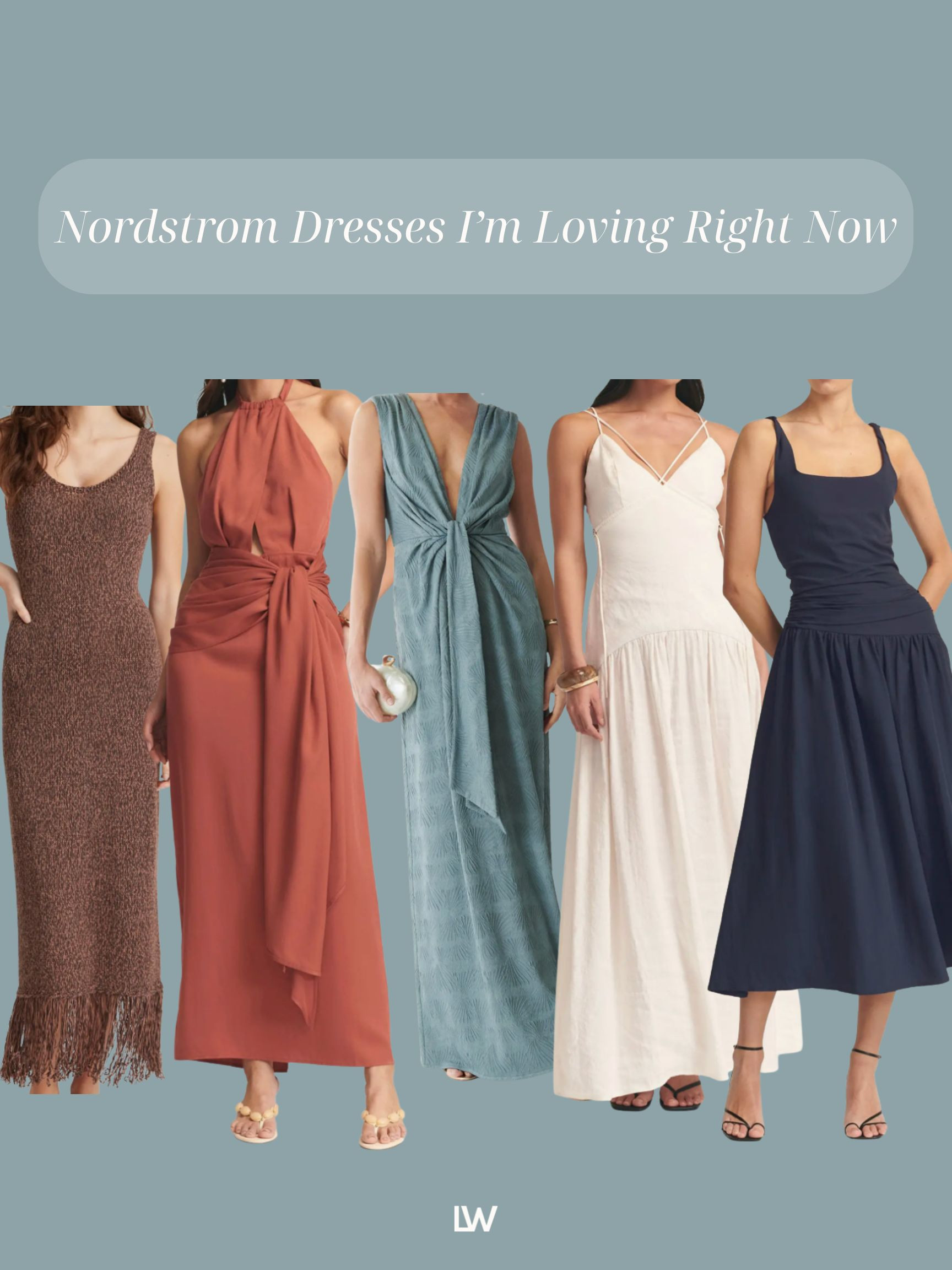 Some dresses from Nordstrom that I have been loving recently! 

 
