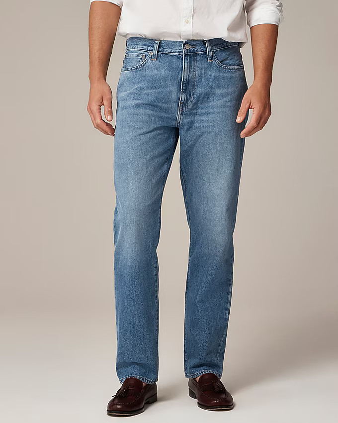 Classic jean in medium wash | J. Crew US