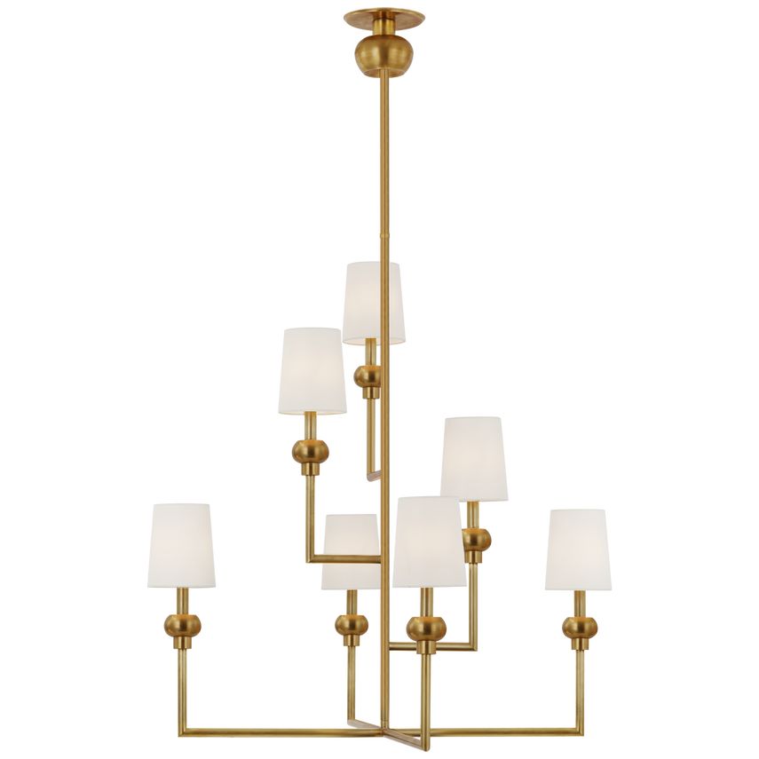 Comtesse XL Offset Chandelier (Open Box) | Visual Comfort