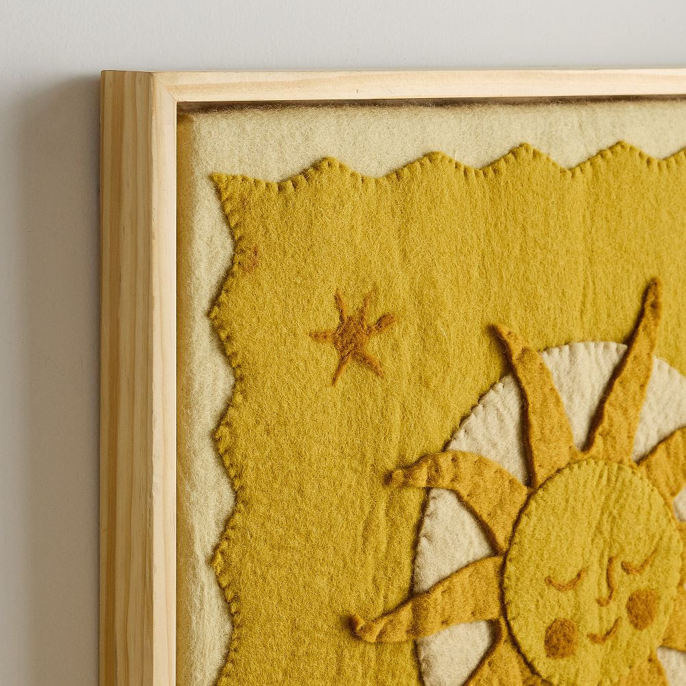 Sun Felt Wall Art | West Elm (US)