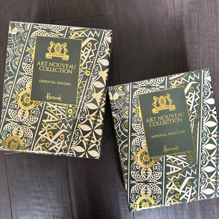 Alexandre J Art Nouveau Collection. Imperial Peacock & Oriental Enigma  

#LTKbeauty #LTKFind