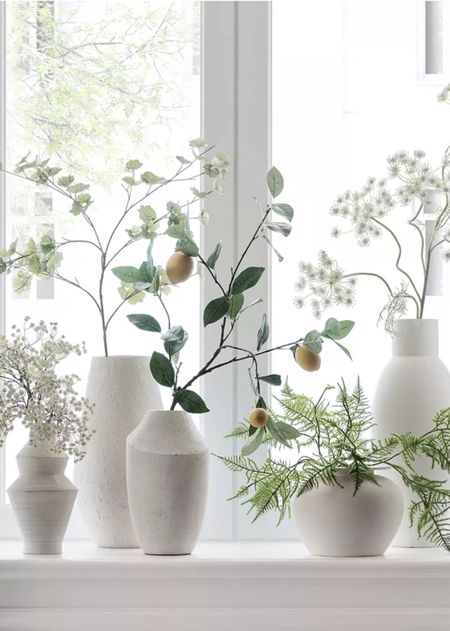 Home inspo! Springtime ready with these beautiful vases! 

#LTKhome #LTKfindsunder50 #LTKfindsunder100