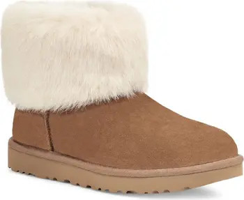Mini Blakeley Faux Fur Trimmed Boot | Nordstrom Rack