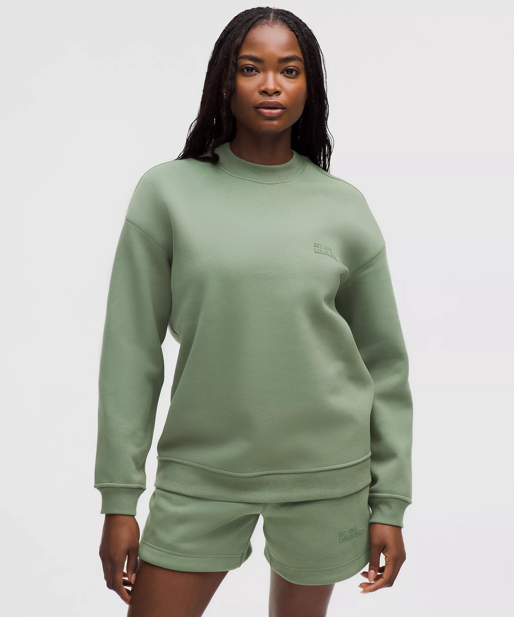 Heavyweight Fleece Oversized Pullover | Women's Hoodies & Sweatshirts | lululemon | Lululemon (US)