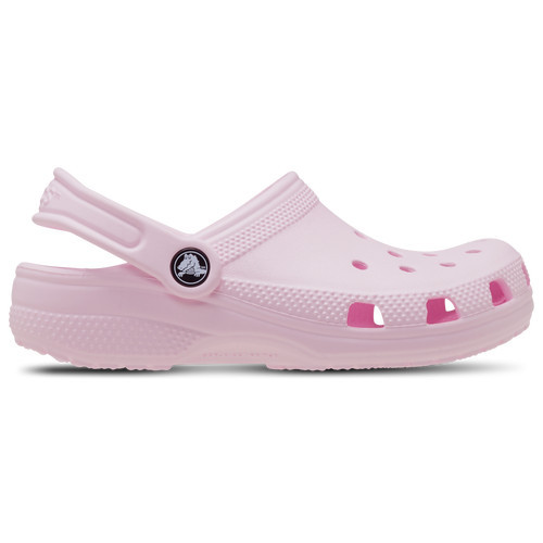 Crocs Kids Classic Clogs - Girls' Preschool Shoes Pink/Pink Size 12.0 | Foot Locker (US)
