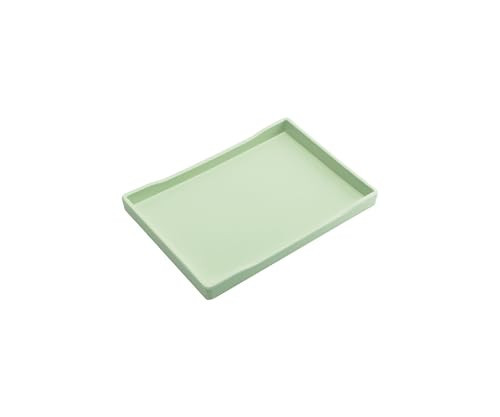 VCREATC Small Green Mini Serving Tray (8.5 x 6.3 inch) for Serving Accessory, Spa, Coffee, Drinks, Wine, Tea, Bar, Party, Seasoning, Perfume or Display Use. | Amazon (US)