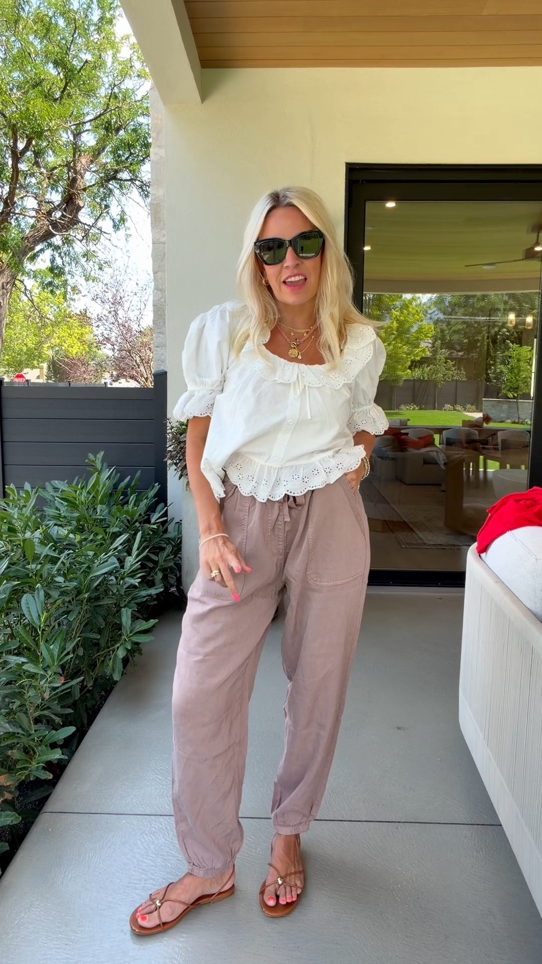These pants now come in this new color!

#LTKootd #LTKgrwm #LTKmomlife