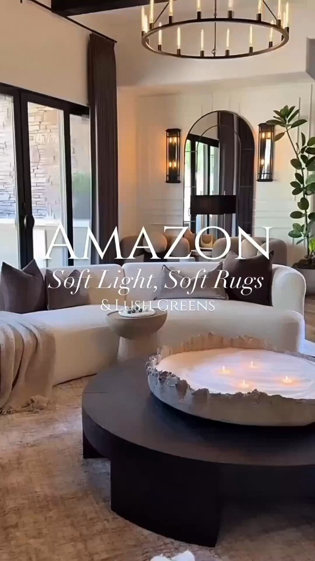 Home decor goals: Transform your space with faux greenery, textured rugs, and soft ambient lighting ✨ Simple decor, big impact. #homedecor #interiorinspo #cozyhome #fauxgreenery #arearugs #ambientlighting #homestyling #decorinspiration 

Summerthompsonstyles

#LTKHome