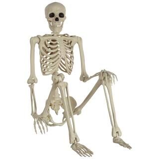 5ft. Life Size Poseable Skeleton Prop Halloween Décor | Michaels | Michaels Stores