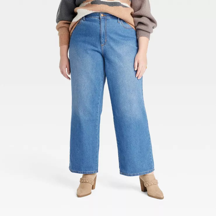 Women's High-Rise Wide Leg Jeans - Universal Thread™ | Target