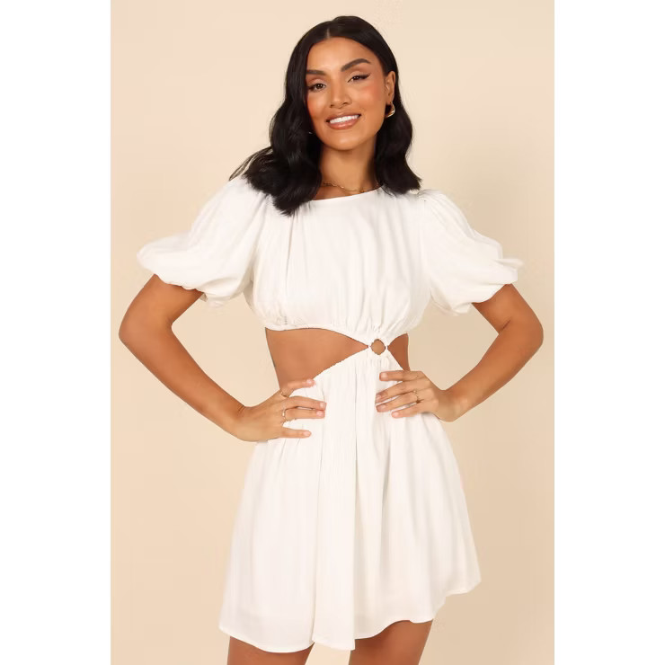 Petal and Pup Womens Joanna Cut Out Mini Dress | Target