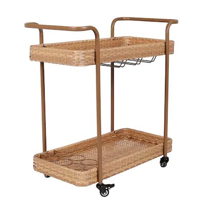 Origin 21 O21 Veda Springs Bar Cart Lowes.com | Lowe's