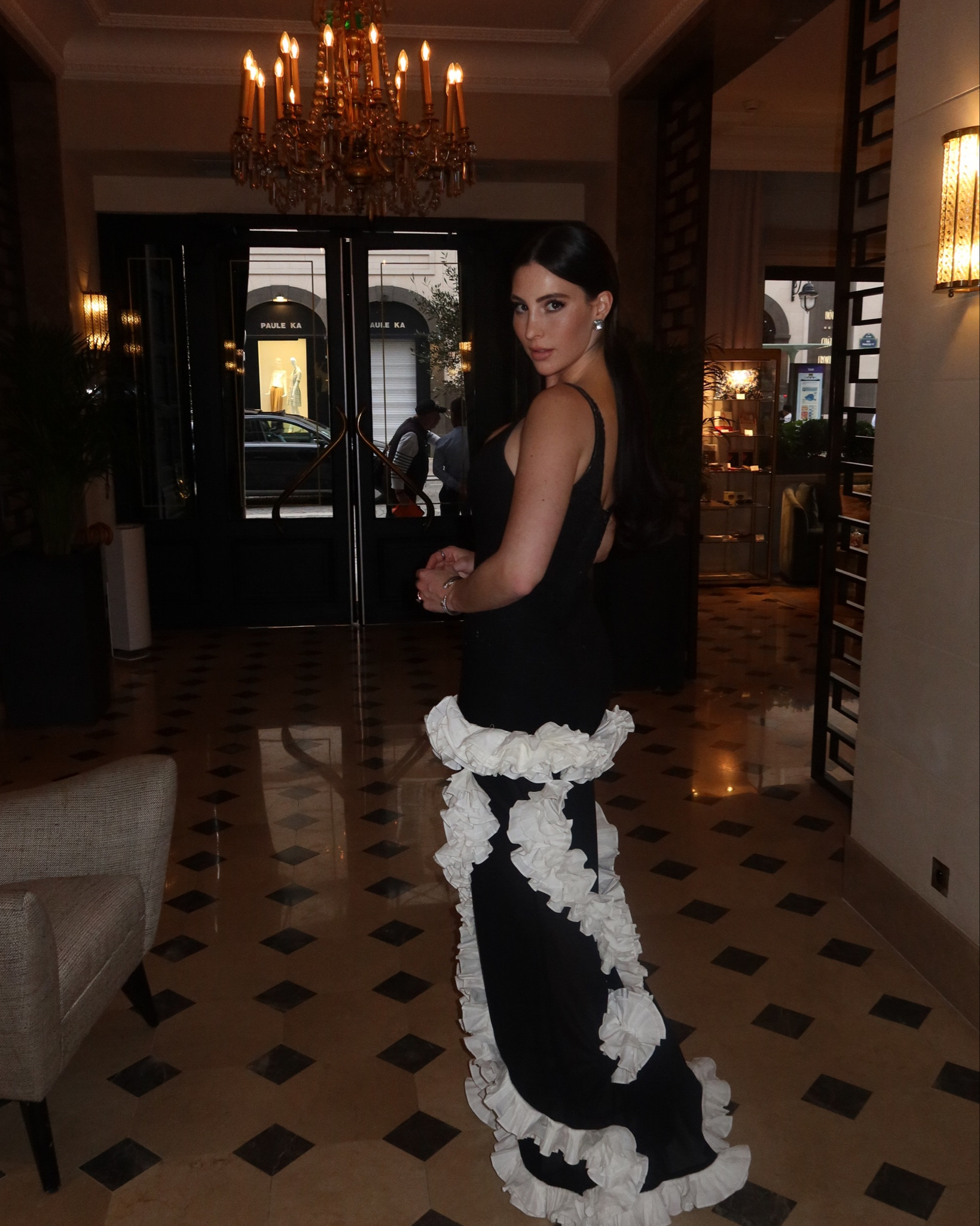 If you have a black tie event or wedding coming up, the Wisteria Gown from NBD is a showstopper. I have never received so many compliments on a dress. From the black & white design, bodycon fit, & statement sheer hem with contrasting white ruffle, this dress is perfect for any formal occasion. 

#LTKParties #LTKWedding #LTKStyleTip