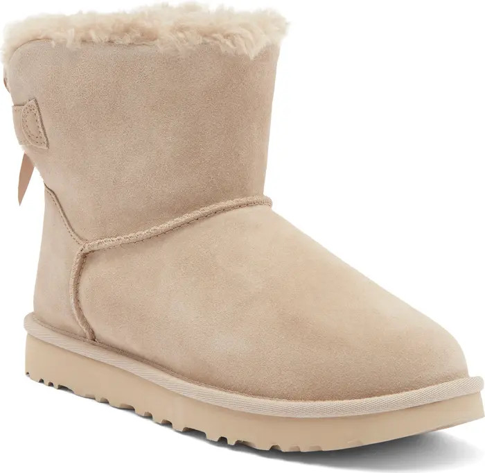 Mini Bailey Logo Strap Bootie (Women) | Nordstrom Rack
