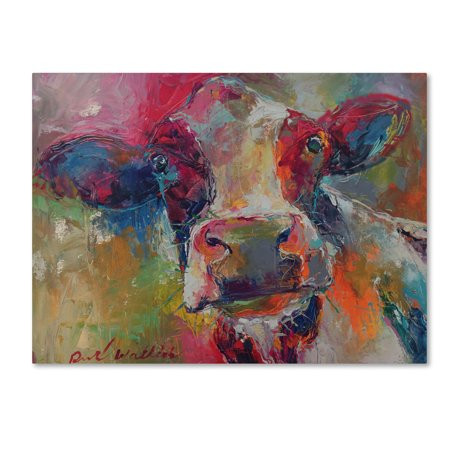 Trademark Fine Art 'Art Cow 4592' Canvas Art by Richard Wallich | Walmart (US)