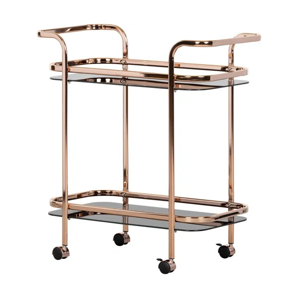 Maliza Metal Bar Cart | Wayfair North America