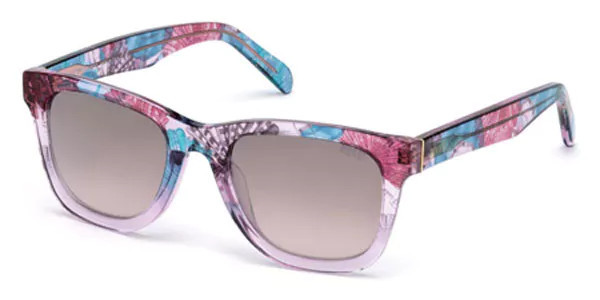 Pucci EP0054 80Z Women’s Sunglasses Purple Size 51 | SmartBuyGlasses Global