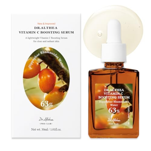 Dr.Althea Vitamin C Boosting Serum | Daily Facial Serum with TRANEXAMIC ACID for All Skin Types | Helps Remove Dark Spots & Uneven Skin Tone | Korean Vegan Skin Care (Vitamin C Boosting RENEWED) | Amazon (US)