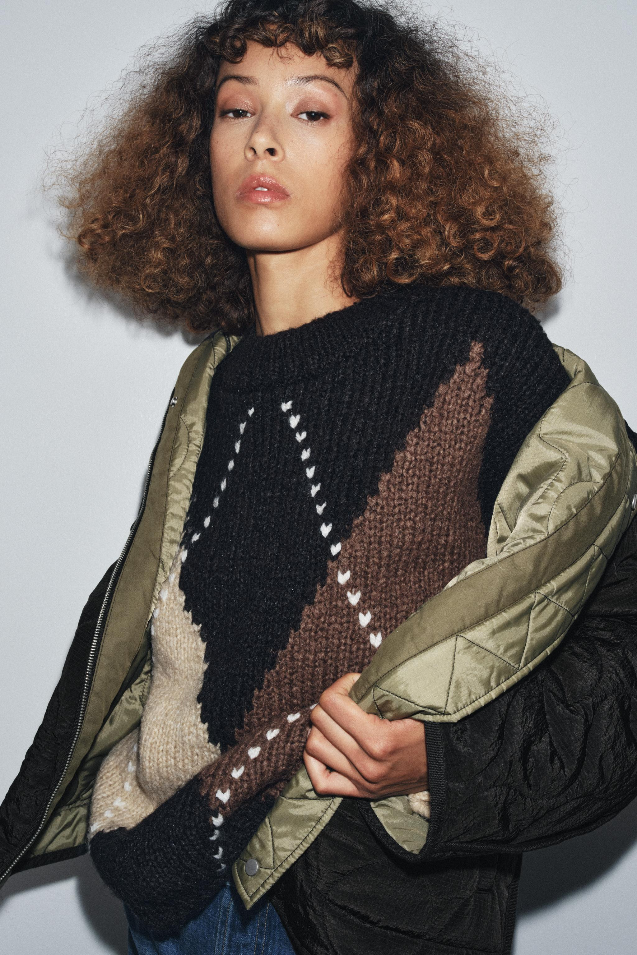 ZW COLLECTION REVERSIBLE QUILTED JACKET | Zara UK